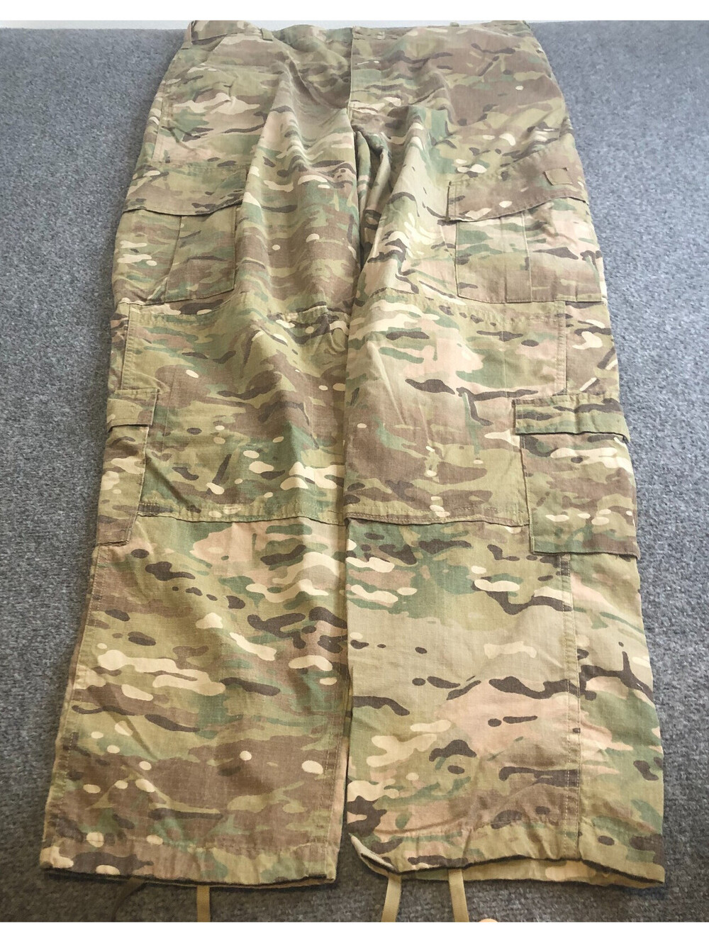 Military Pants XL Long Multicam OCP Camo Army Combat Uniform Ripstop Trousers